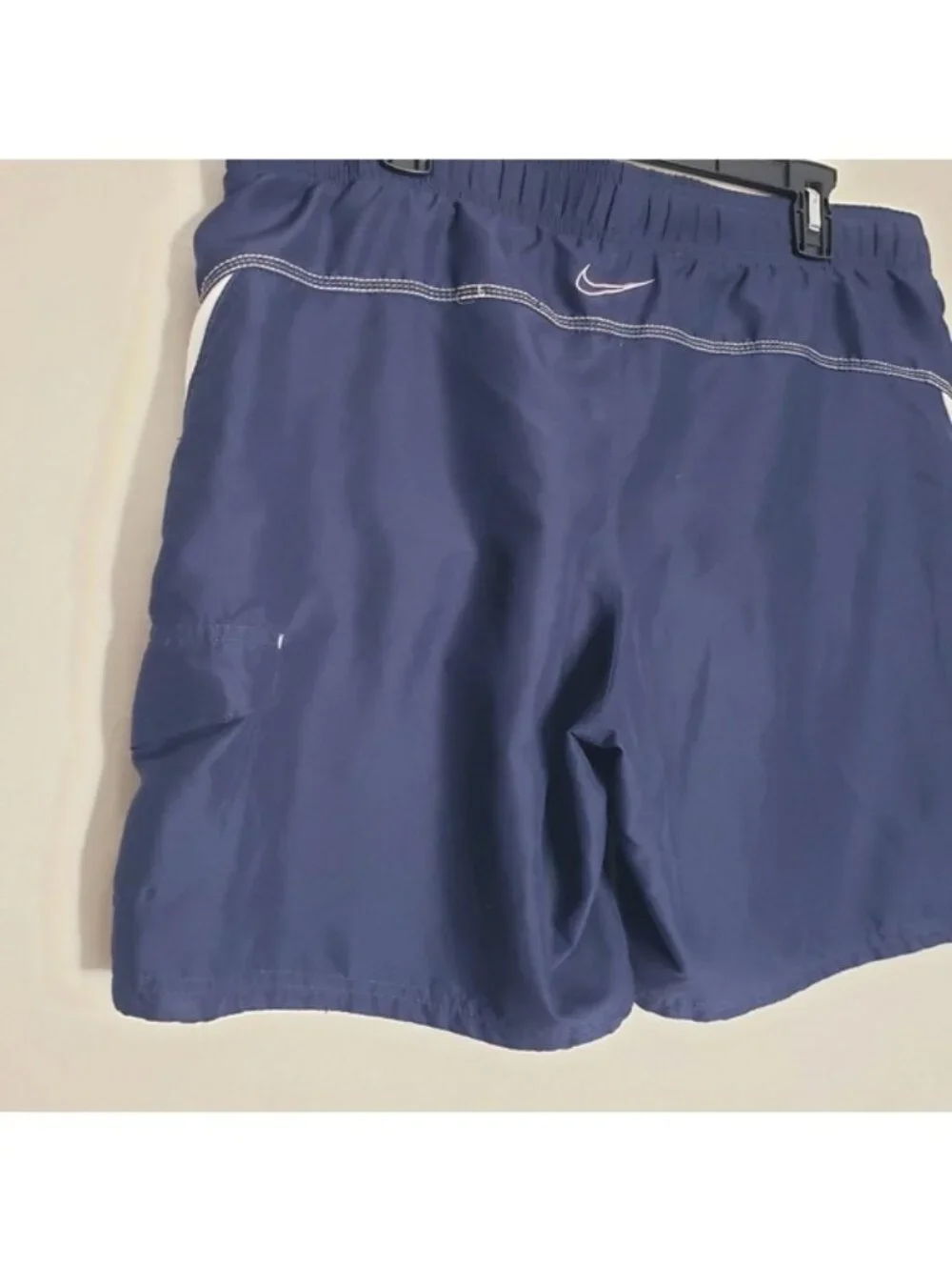 Nike blue swim